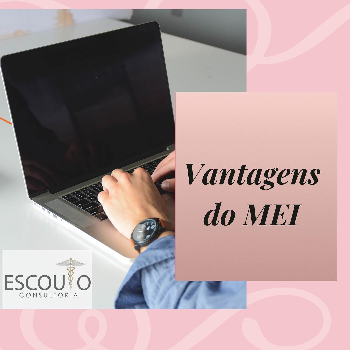 Publicação 2 do Instagram da Escouto Consultoria